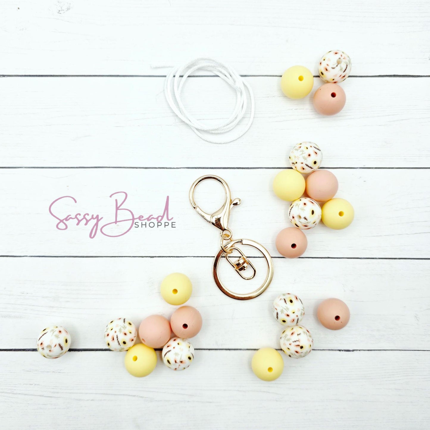 Sweet Sunflower Wristlet Kit