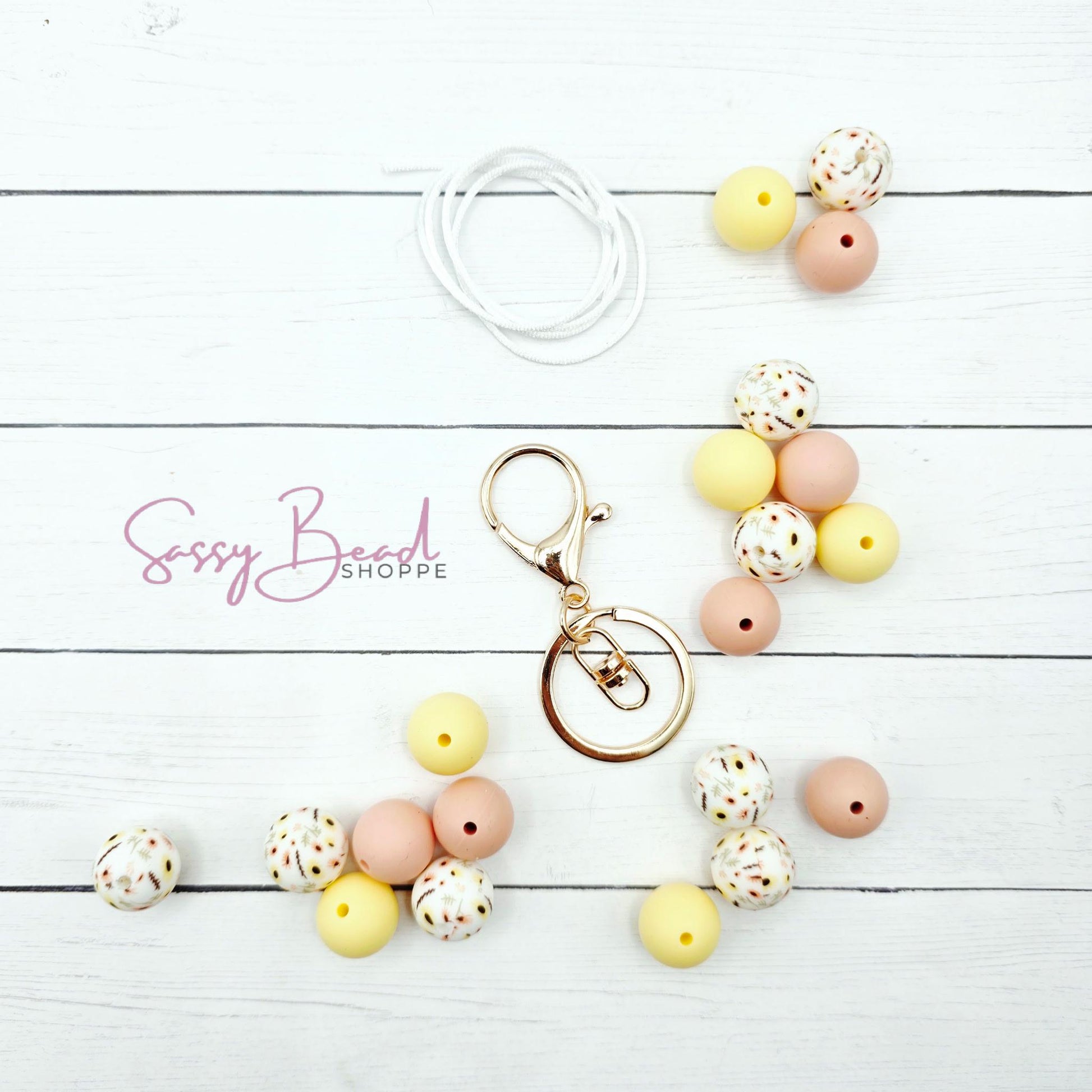 Sweet Sunflower Wristlet Kit