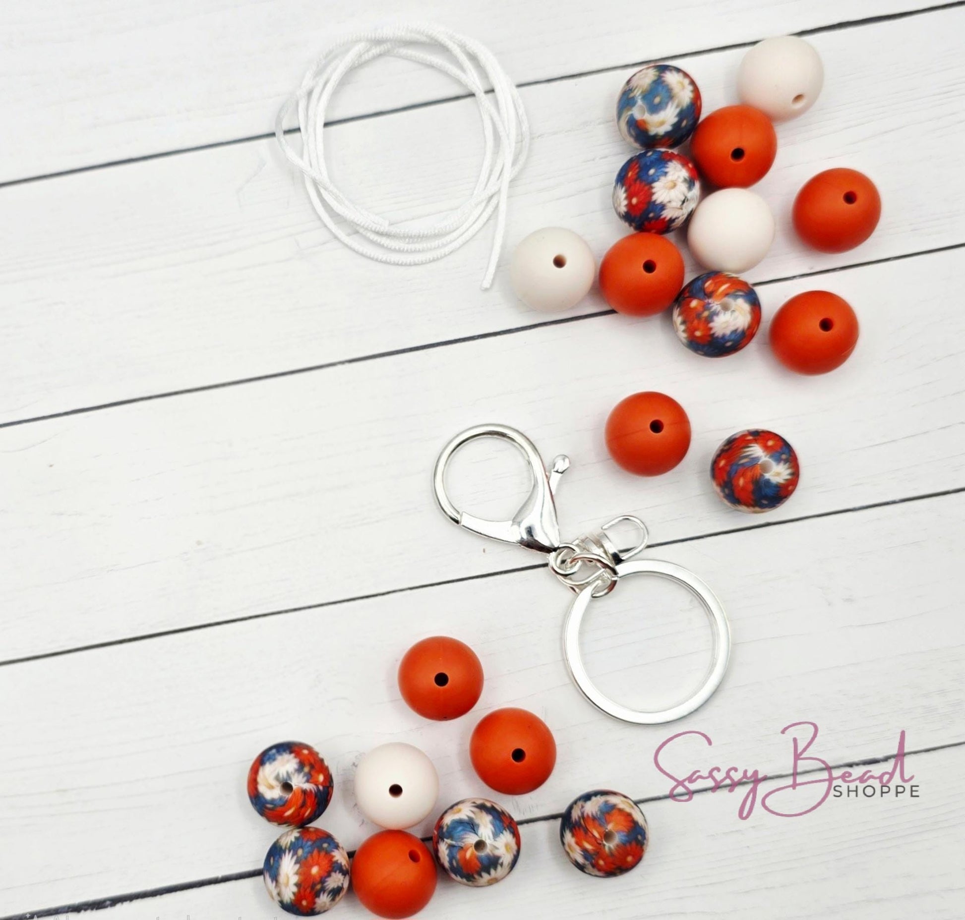 Daisy Girl Wristlet Kit