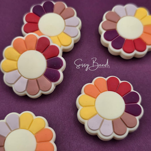 Thankful Flower Focal Bead