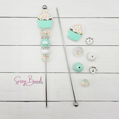 Sweet Mint Cupcake Cookie Scribe DIY Kit, Cupcake Baking Tool, Cookie Decorating Scribe, DIY Sugar Art Kit, Icing Scribe Baker Gift