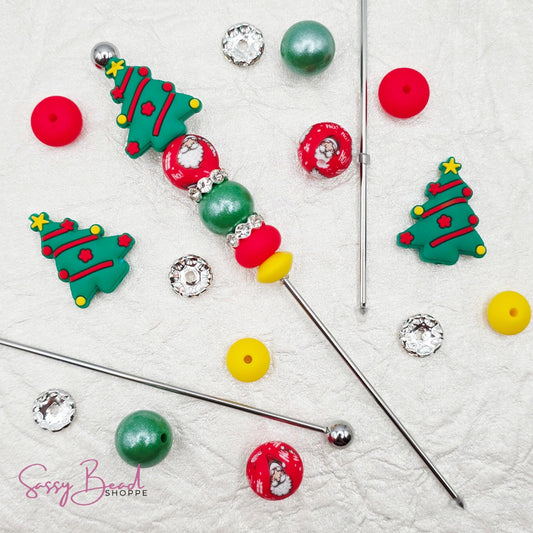 Christmas Tree & Santa Cookie Scribe DIY Kit, Holiday Baking Tool, Cookie Decorating Scribe, Festive Sugar Art Kit, Baker Gift, Icing Tool