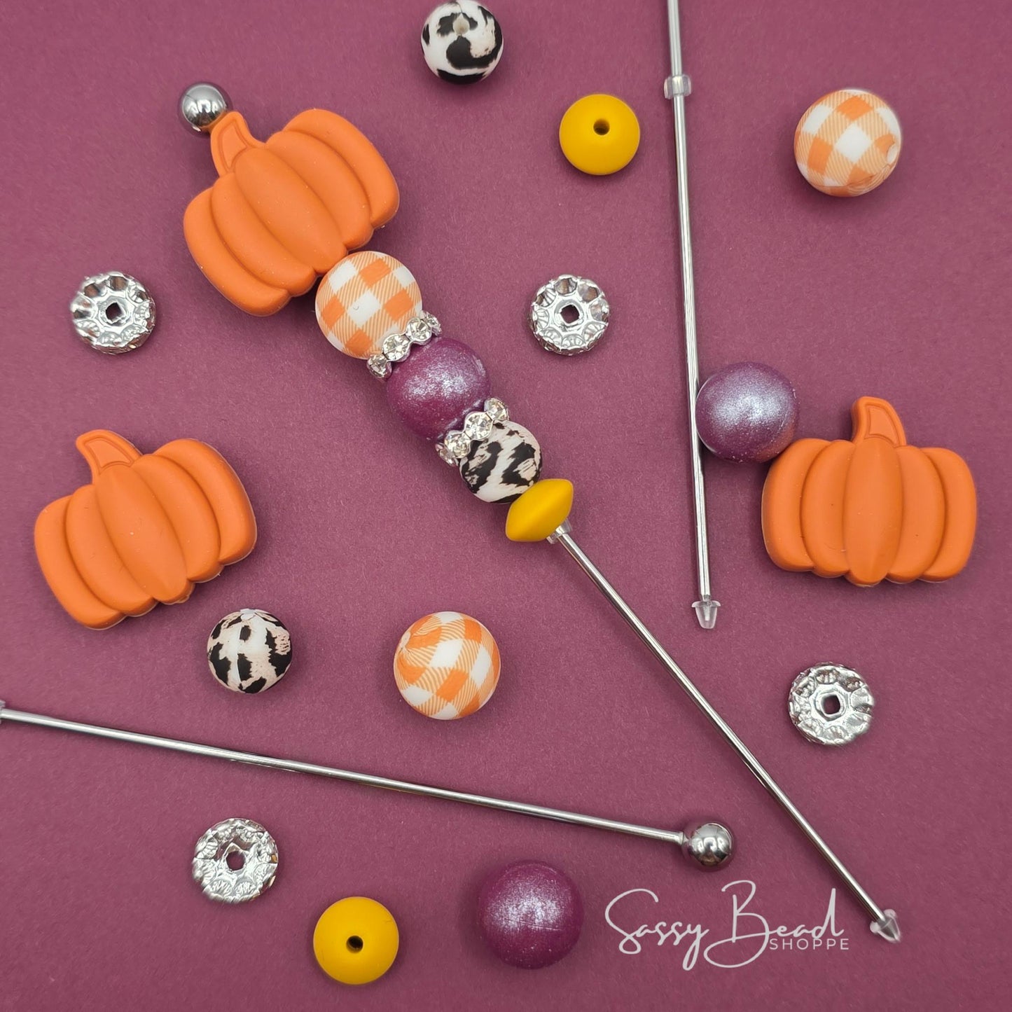 Harvest Pumpkin Cookie Scribe DIY Kit, Fall Baking Tool, Cookie Decorating Scribe, DIY Sugar Art Kit, Baker Gift, Icing Accessory