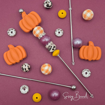 Harvest Pumpkin Cookie Scribe DIY Kit, Fall Baking Tool, Cookie Decorating Scribe, DIY Sugar Art Kit, Baker Gift, Icing Accessory