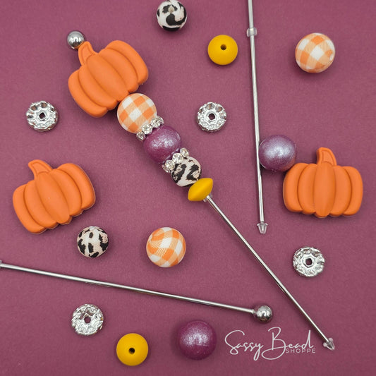 Harvest Pumpkin Cookie Scribe DIY Kit, Fall Baking Tool, Cookie Decorating Scribe, DIY Sugar Art Kit, Baker Gift, Icing Accessory
