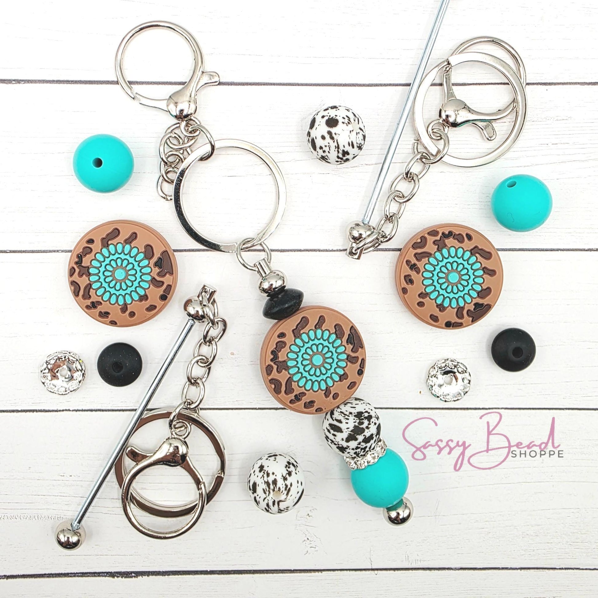 Country Gem Keychain Kit