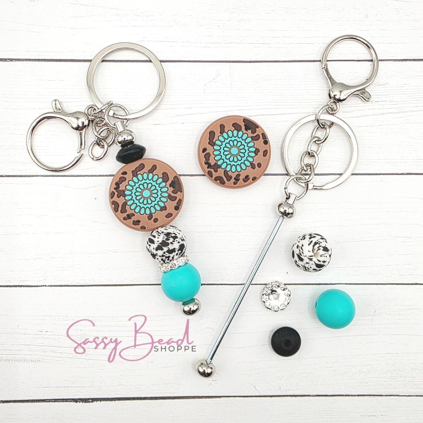 Country Gem Keychain Kit