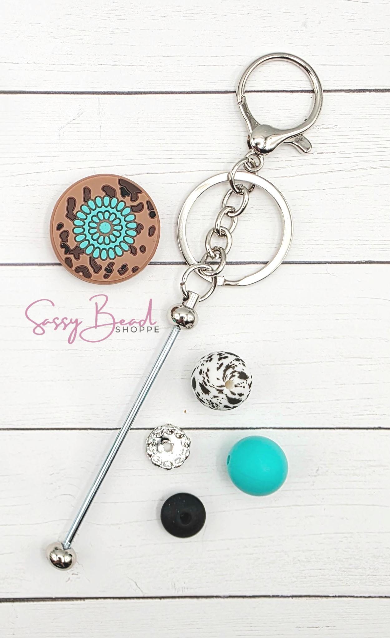 Country Gem Keychain Kit