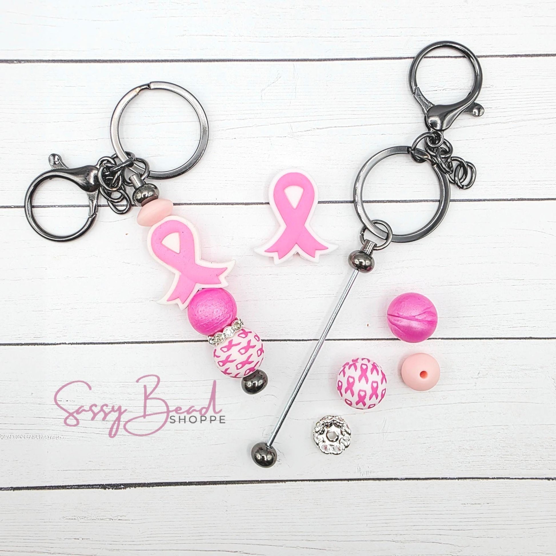 Fight Like A Girl Keychain Kit