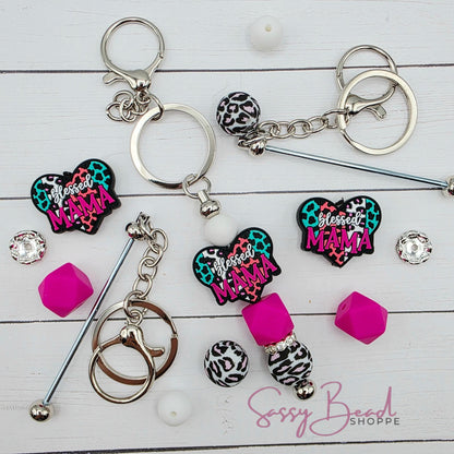 Blessed Life Keychain Kit