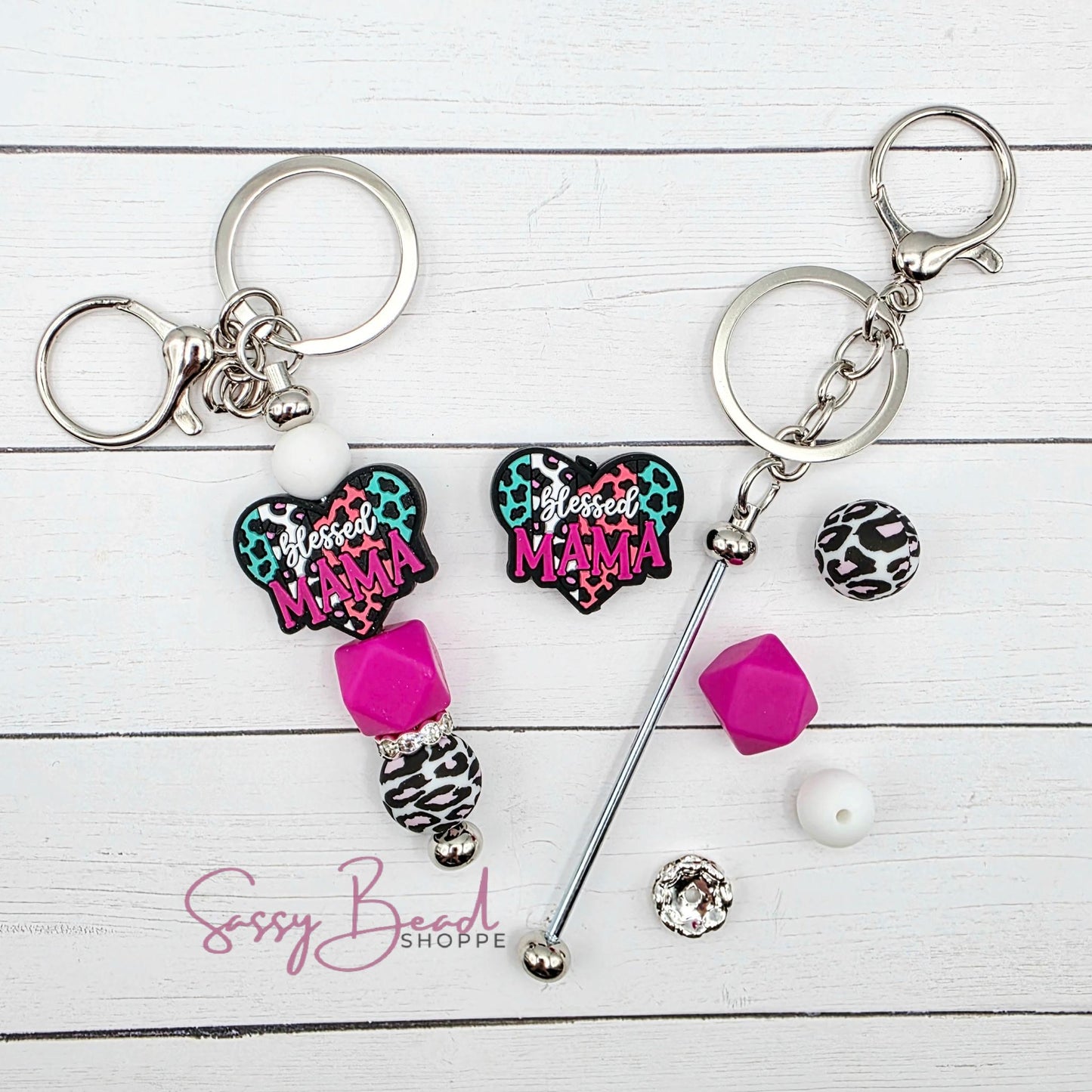 Blessed Life Keychain Kit