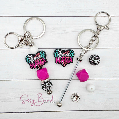 Blessed Life Keychain Kit