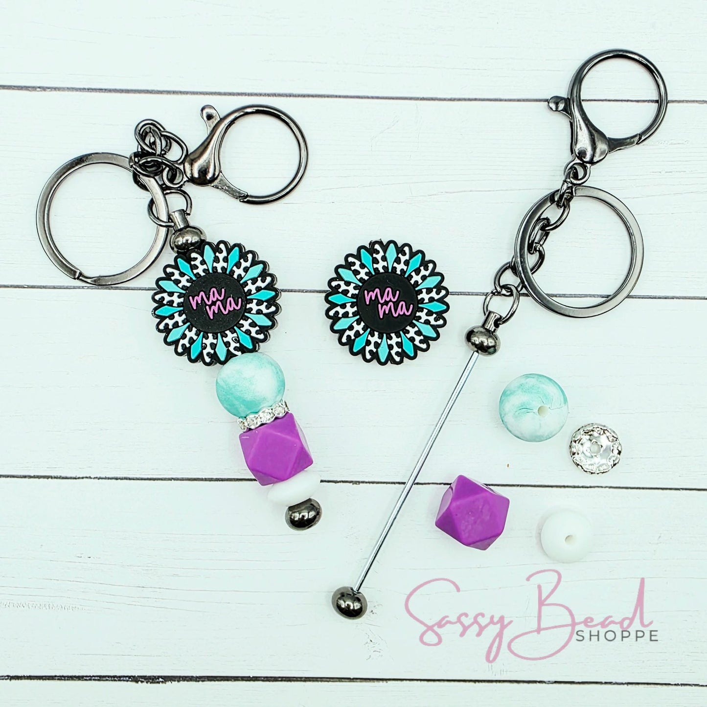 Mom Life Keychain Kit