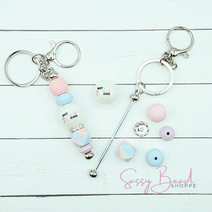 Best Grandma Ever Keychain Kit