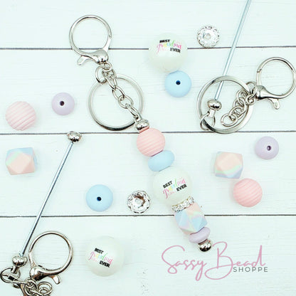 Best Grandma Ever Keychain Kit