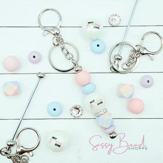 Best Grandma Ever Keychain Kit