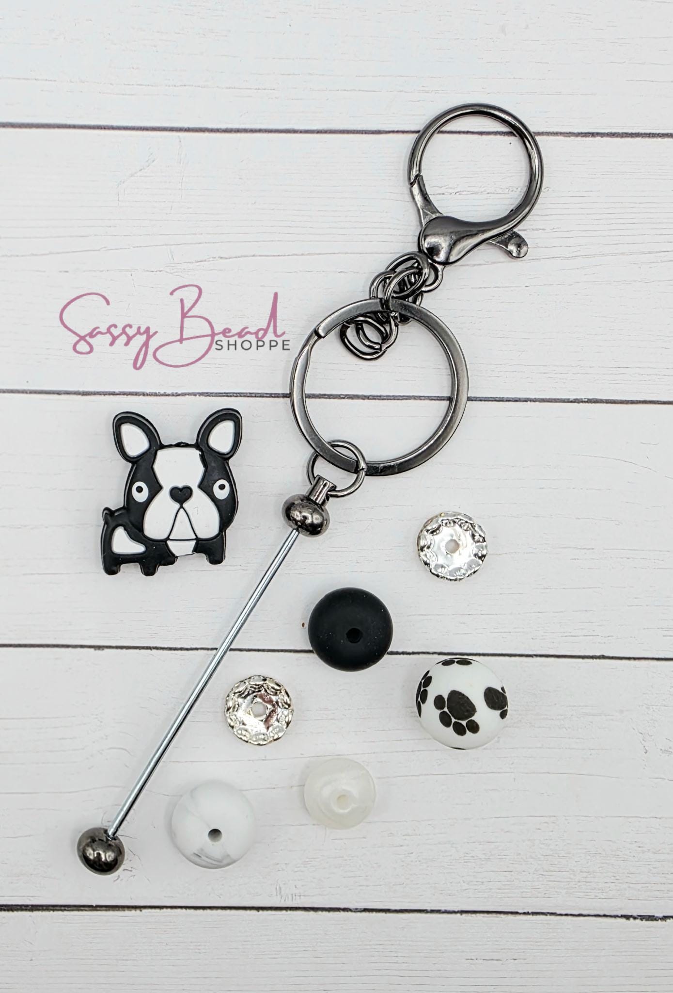 Terrier Tails Keychain Kit