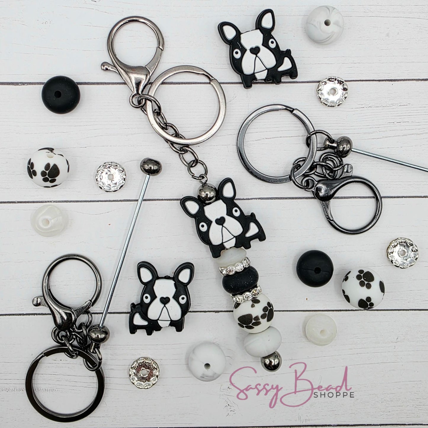 Terrier Tails Keychain Kit