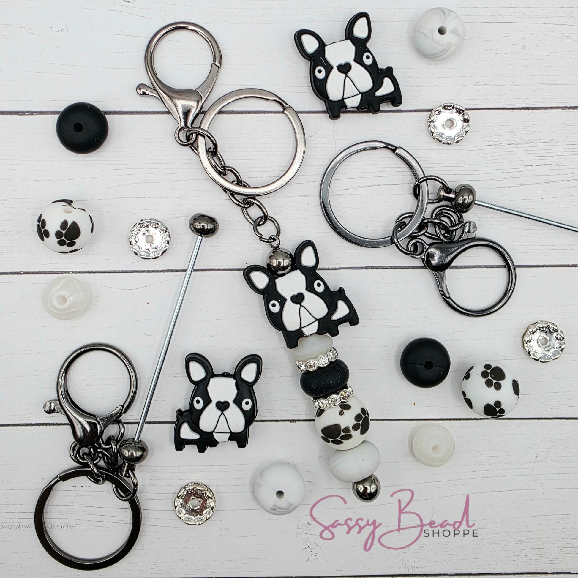 Terrier Tails Keychain Kit