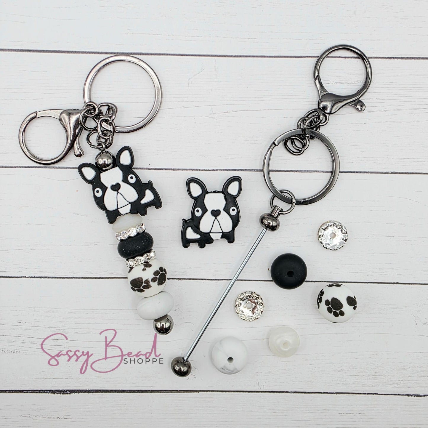 Terrier Tails Keychain Kit