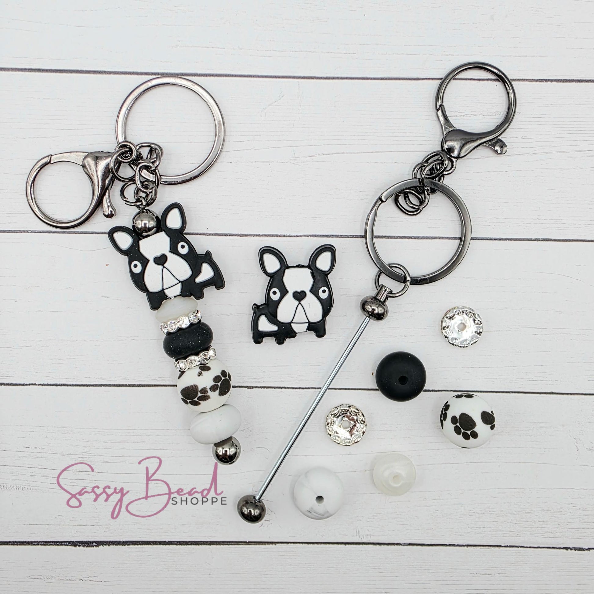 Terrier Tails Keychain Kit