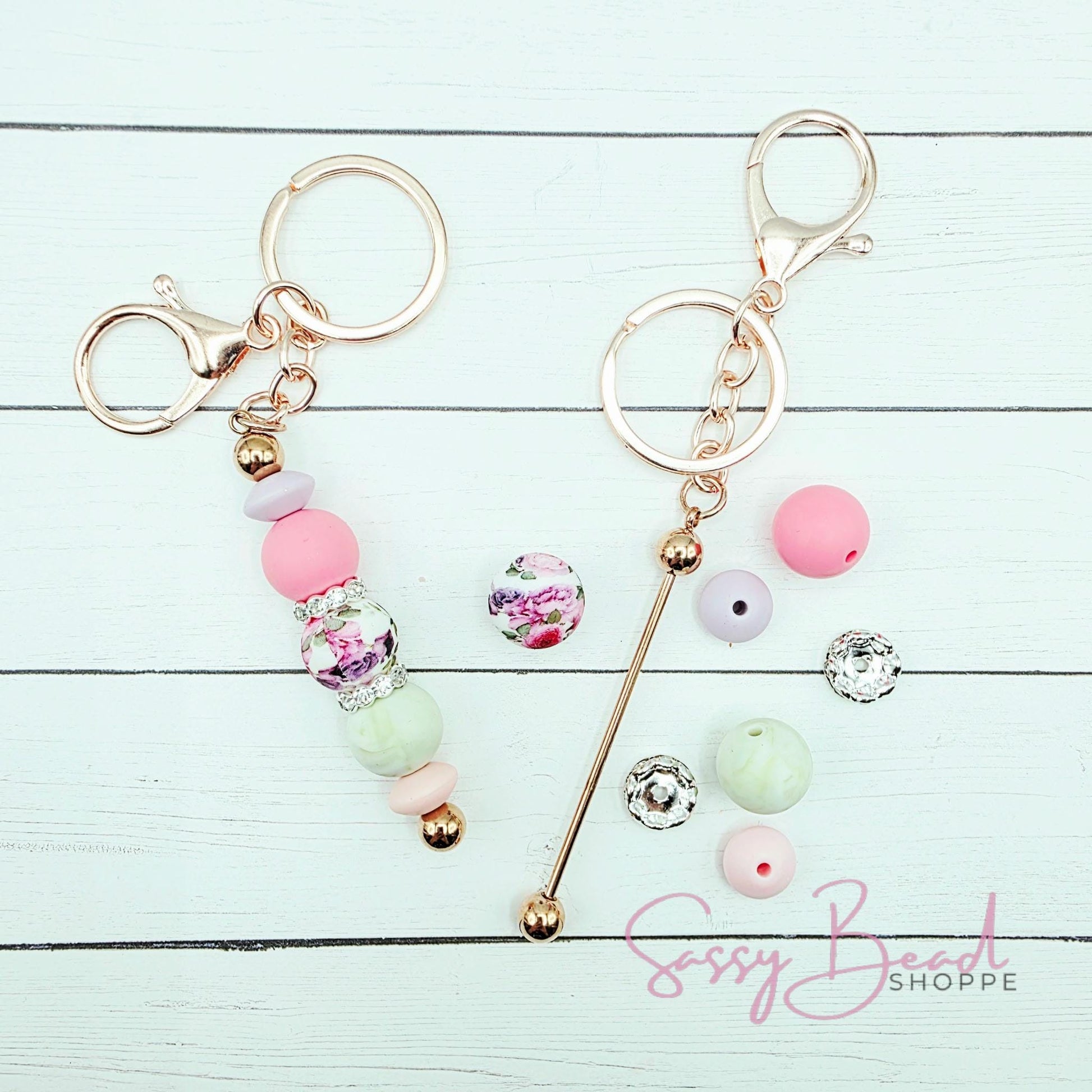 Rose Keychain Kit