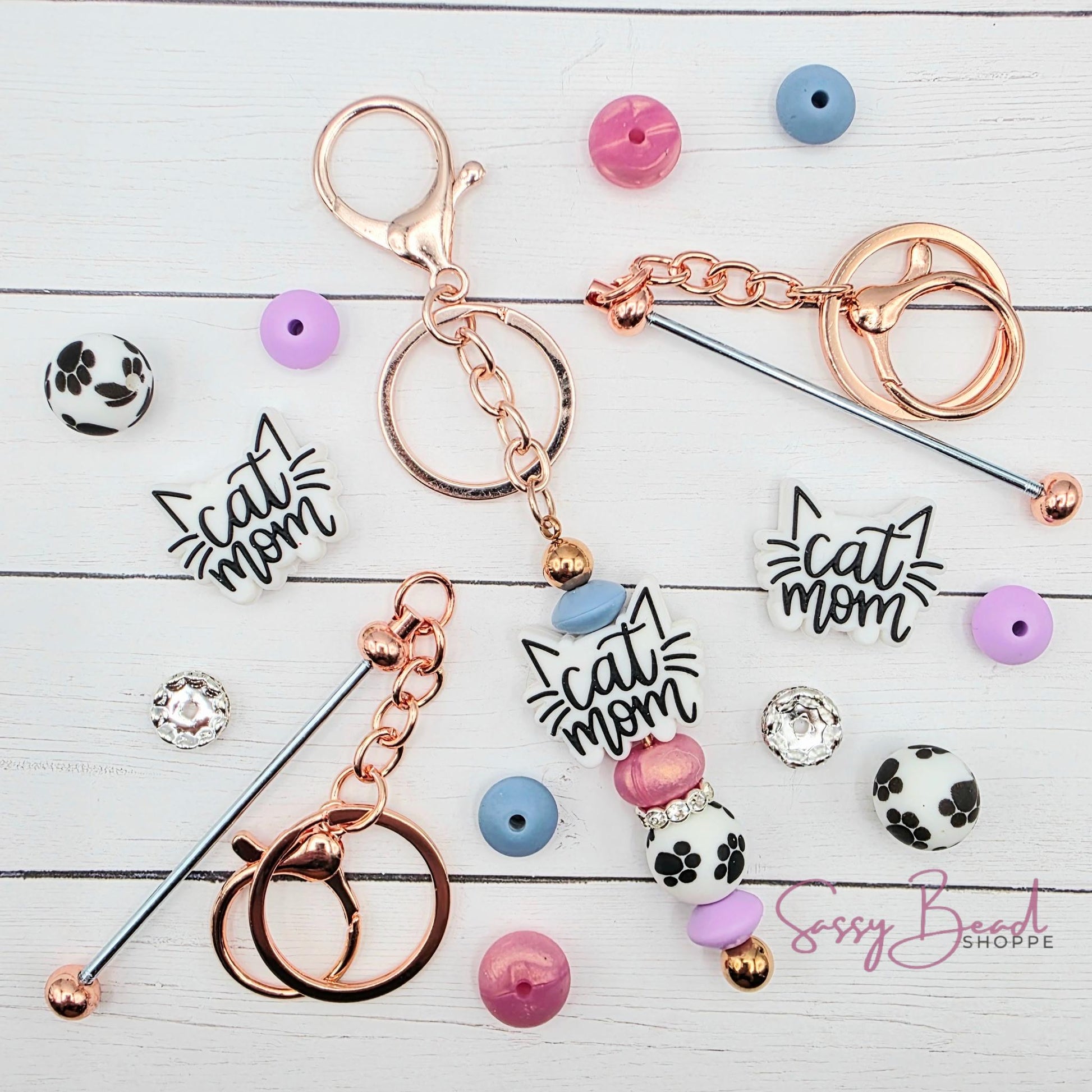 Cat Lover Keychain Kit