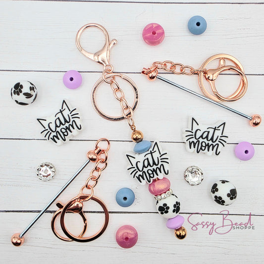 Cat Lover Keychain Kit