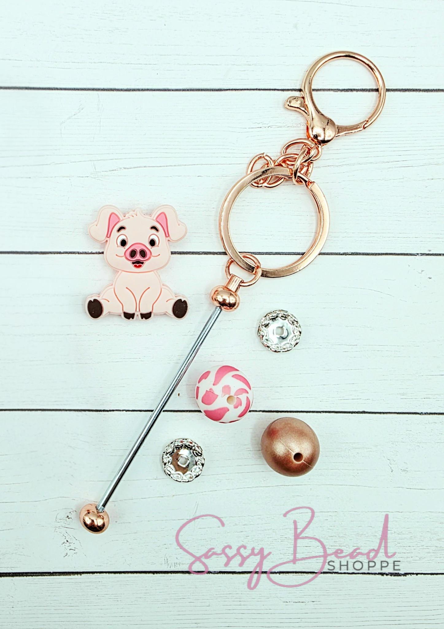 Piggy Tail Keychain Kit