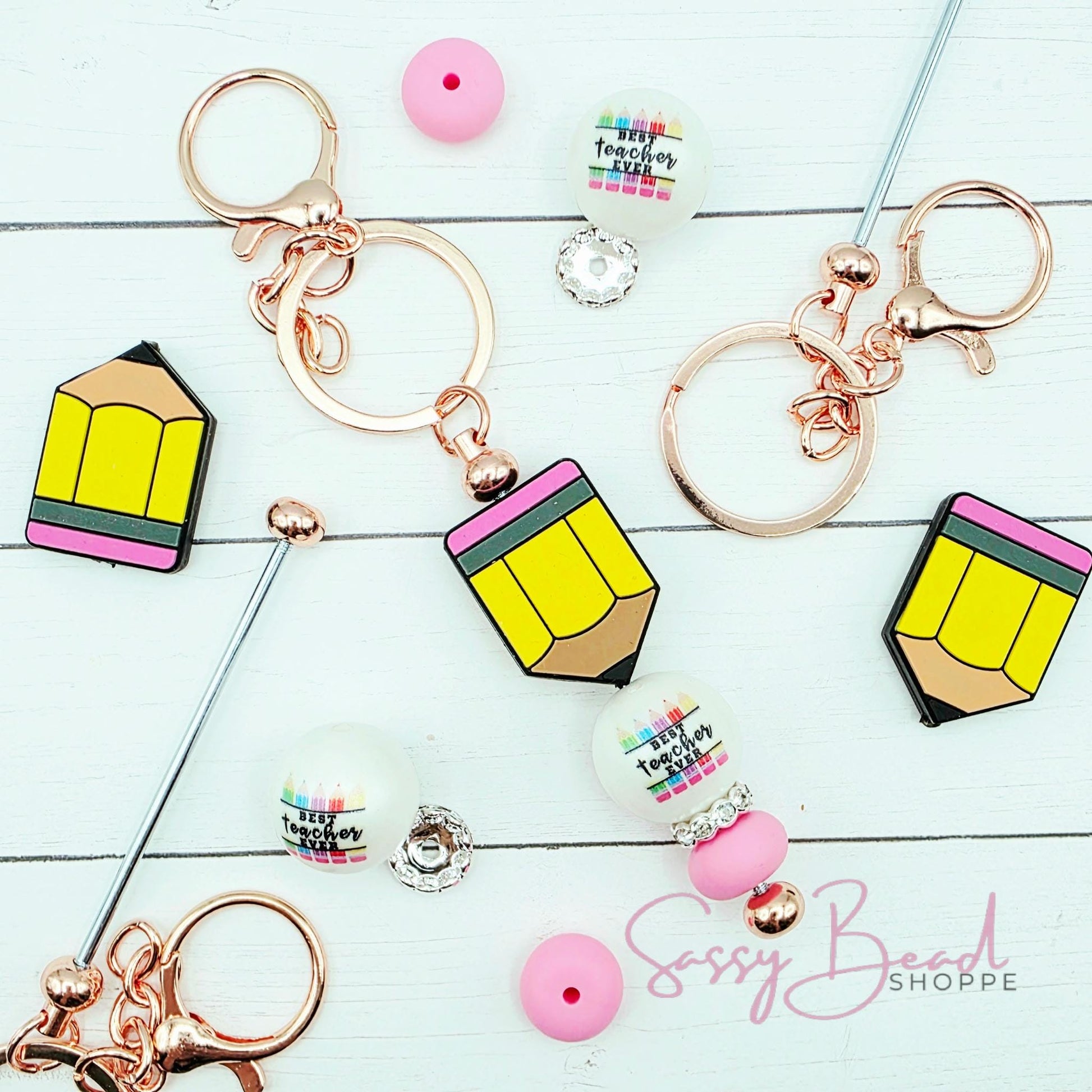 Pencil Party Keychain Kit