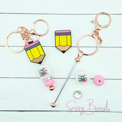 Pencil Party Keychain Kit