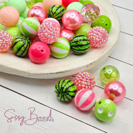 Watermelon Delight Bead Mix