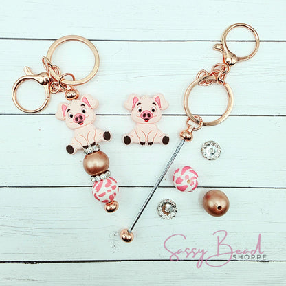Piggy Tail Keychain Kit