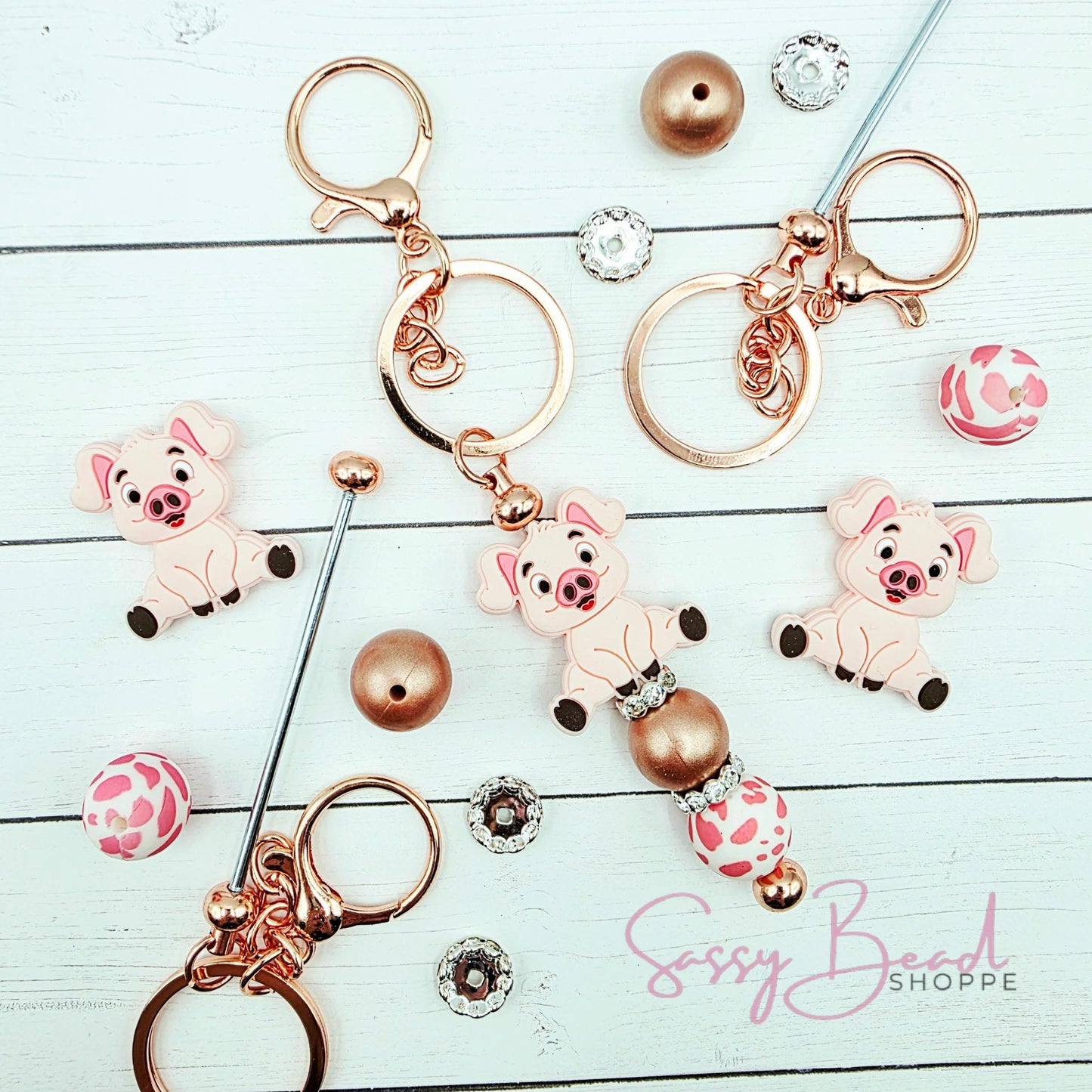 Piggy Tail Keychain Kit