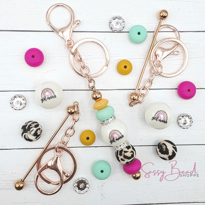 Girl Mom Life Keychain Kit