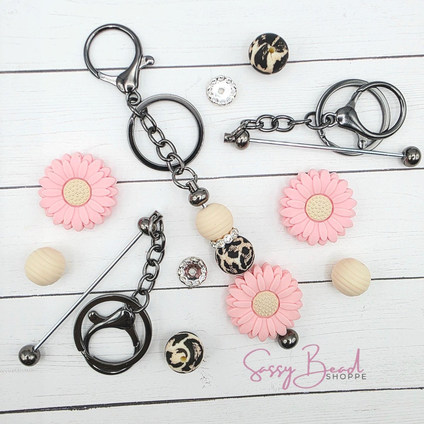 Daisy Delight Keychain Kit