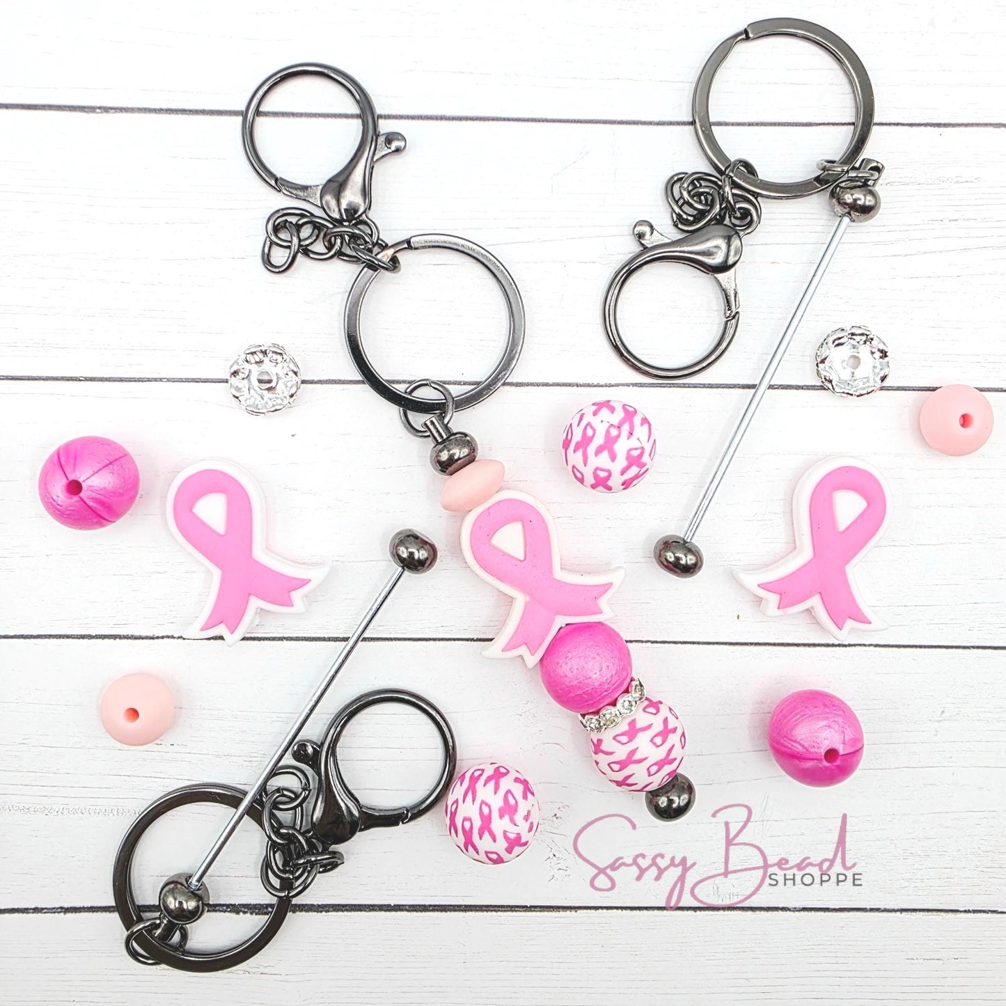 Fight Like A Girl Keychain Kit