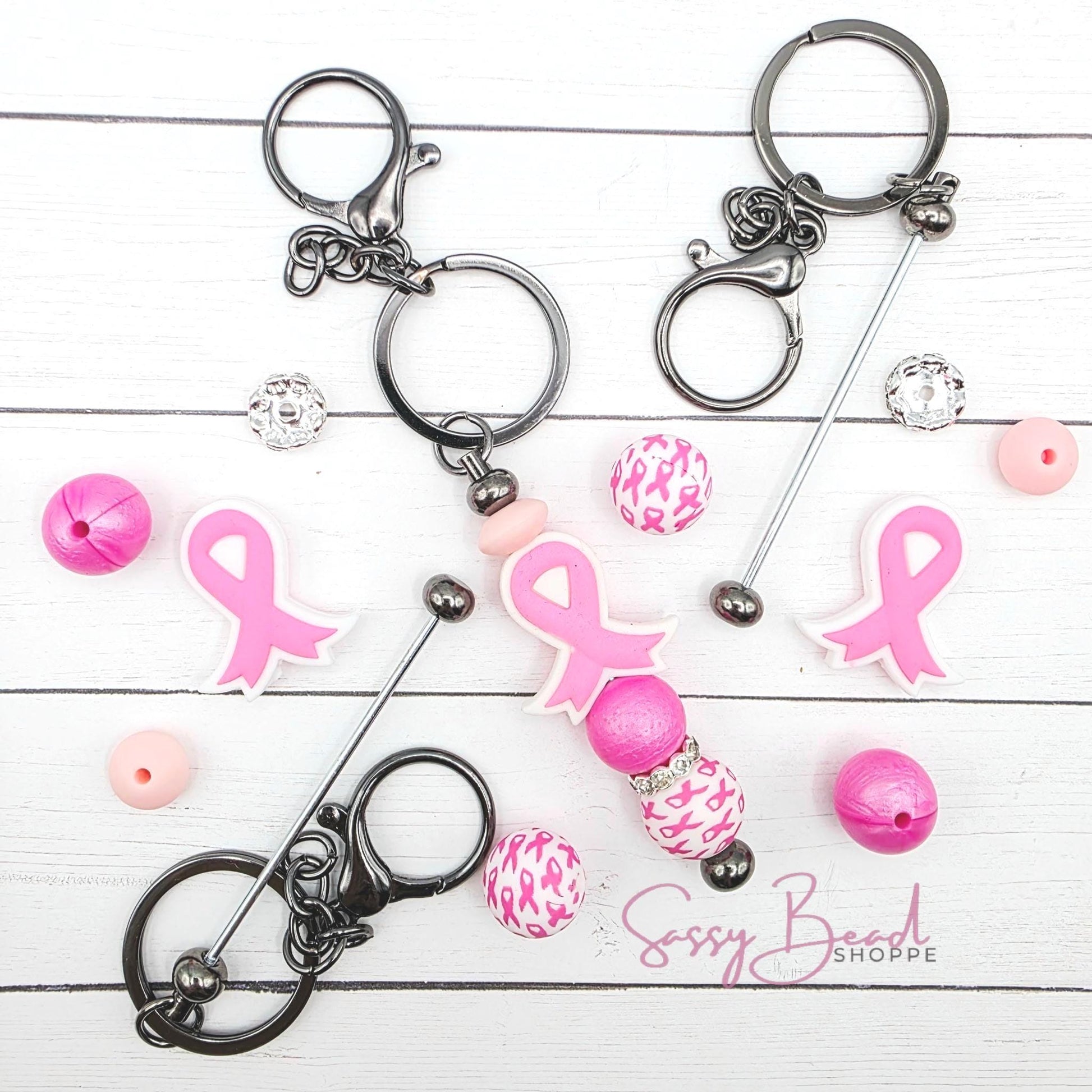 Fight Like A Girl Keychain Kit