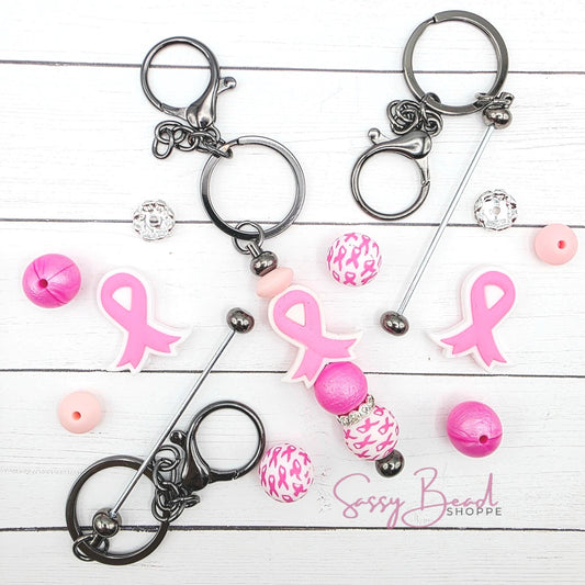 Fight Like A Girl Keychain Kit