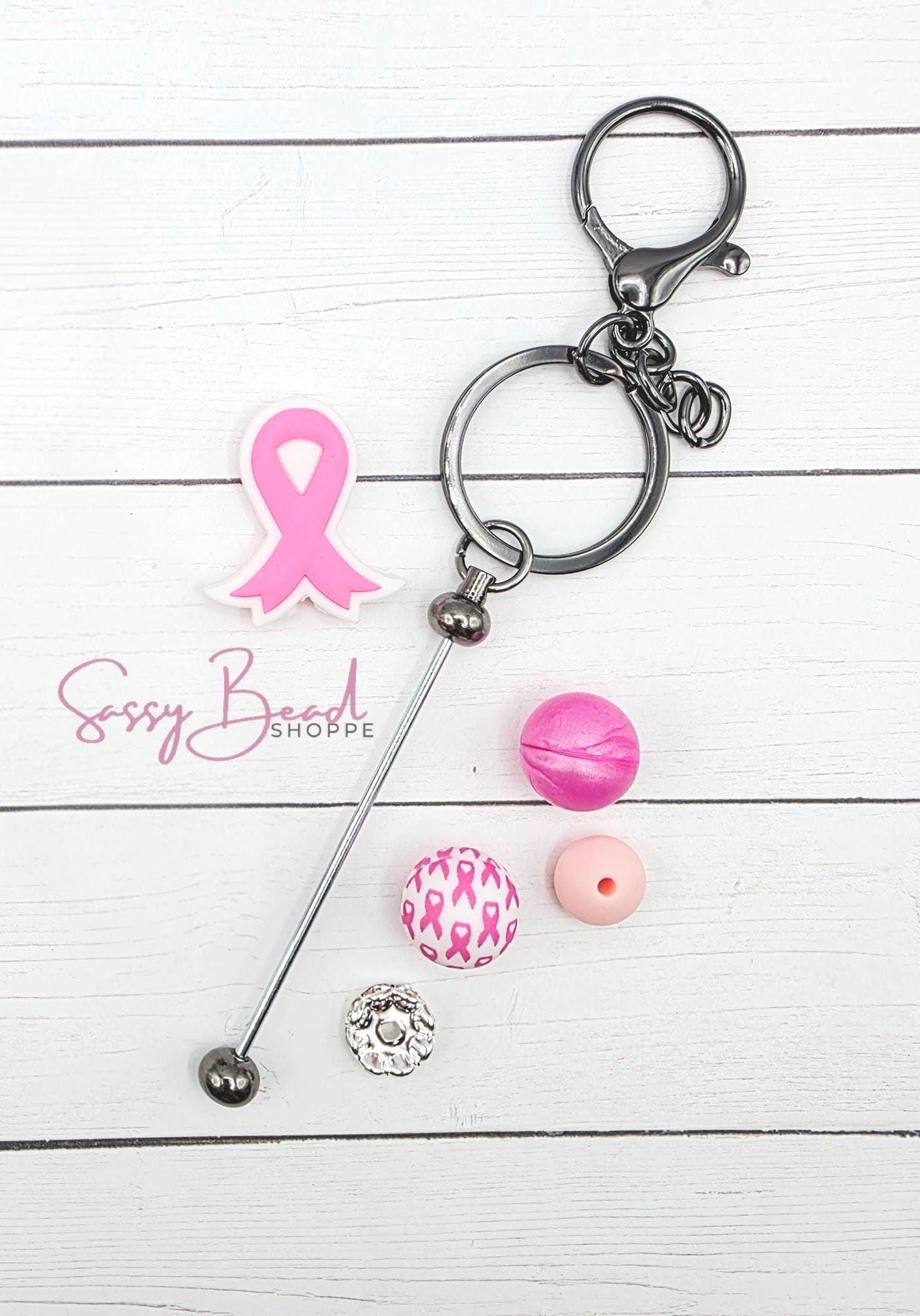 Fight Like A Girl Keychain Kit