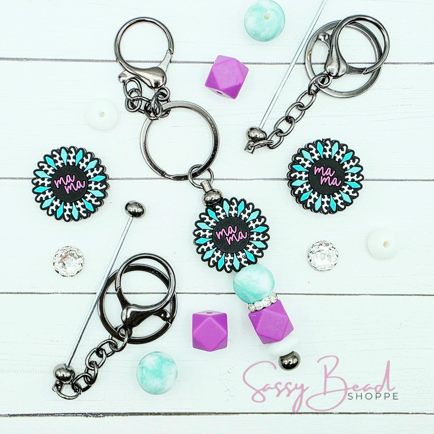 Mom Life Keychain Kit