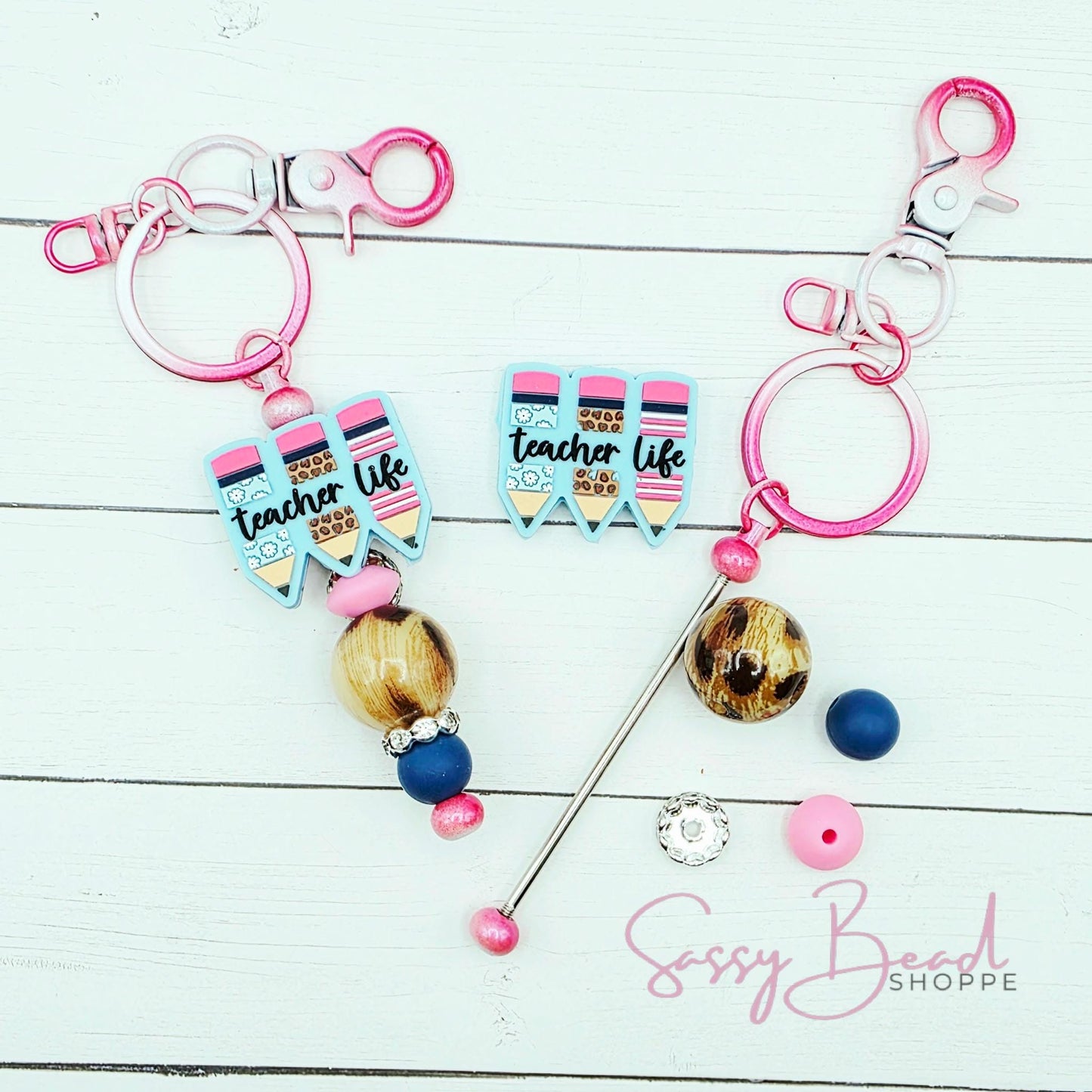 Live To Teach Keychain Kit