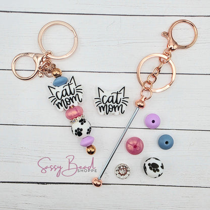 Cat Lover Keychain Kit