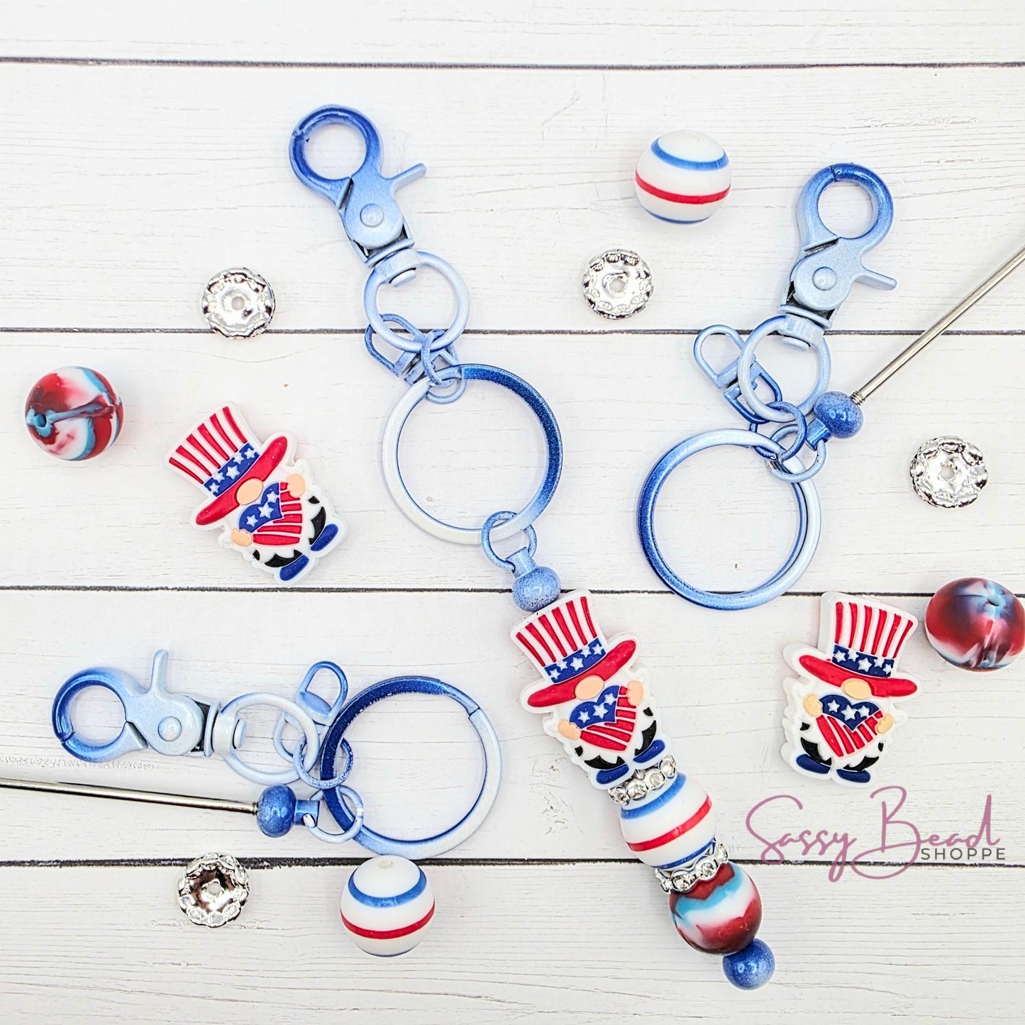 Bless The USA Keychain Kit
