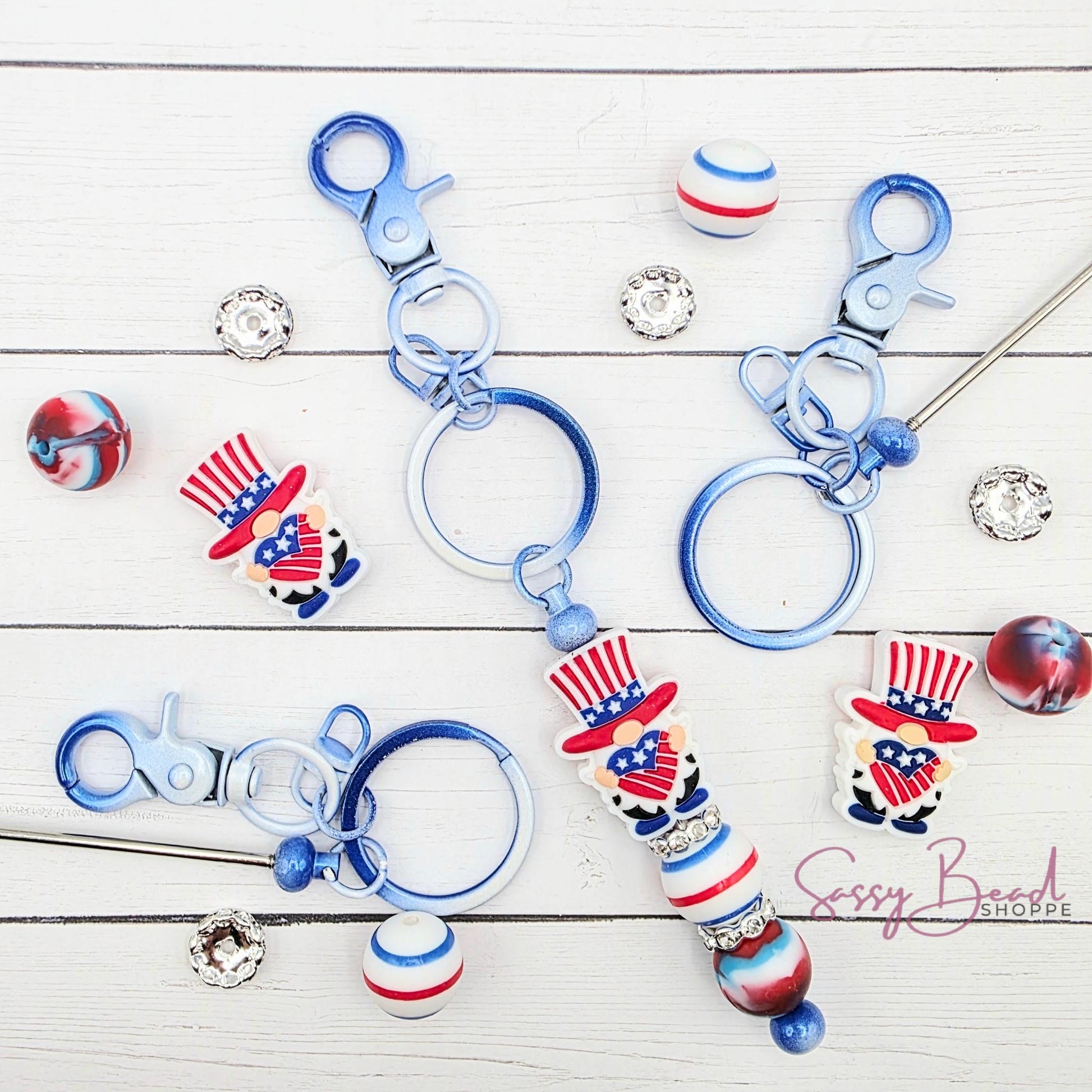 Bless The USA Keychain Kit