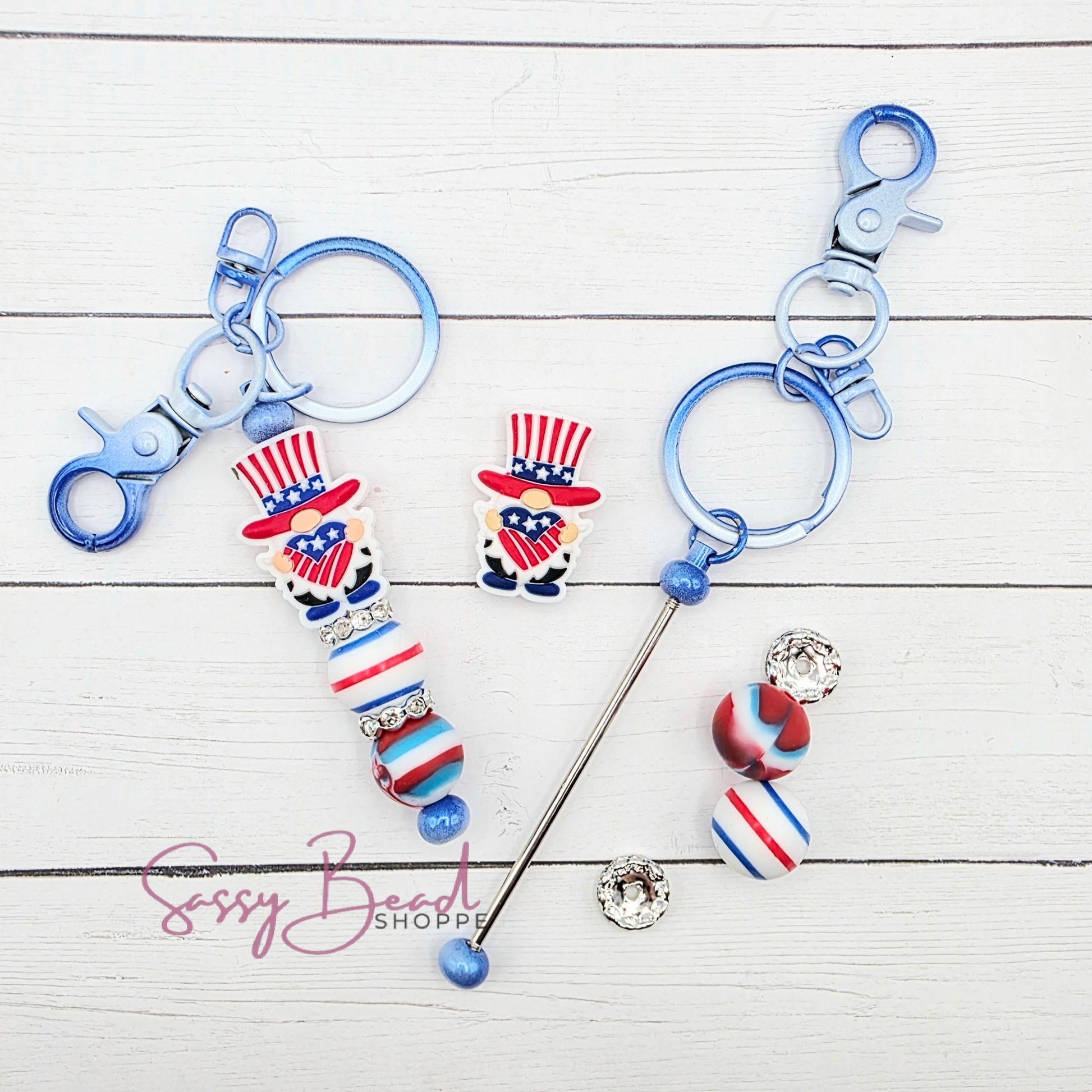 Bless The USA Keychain Kit