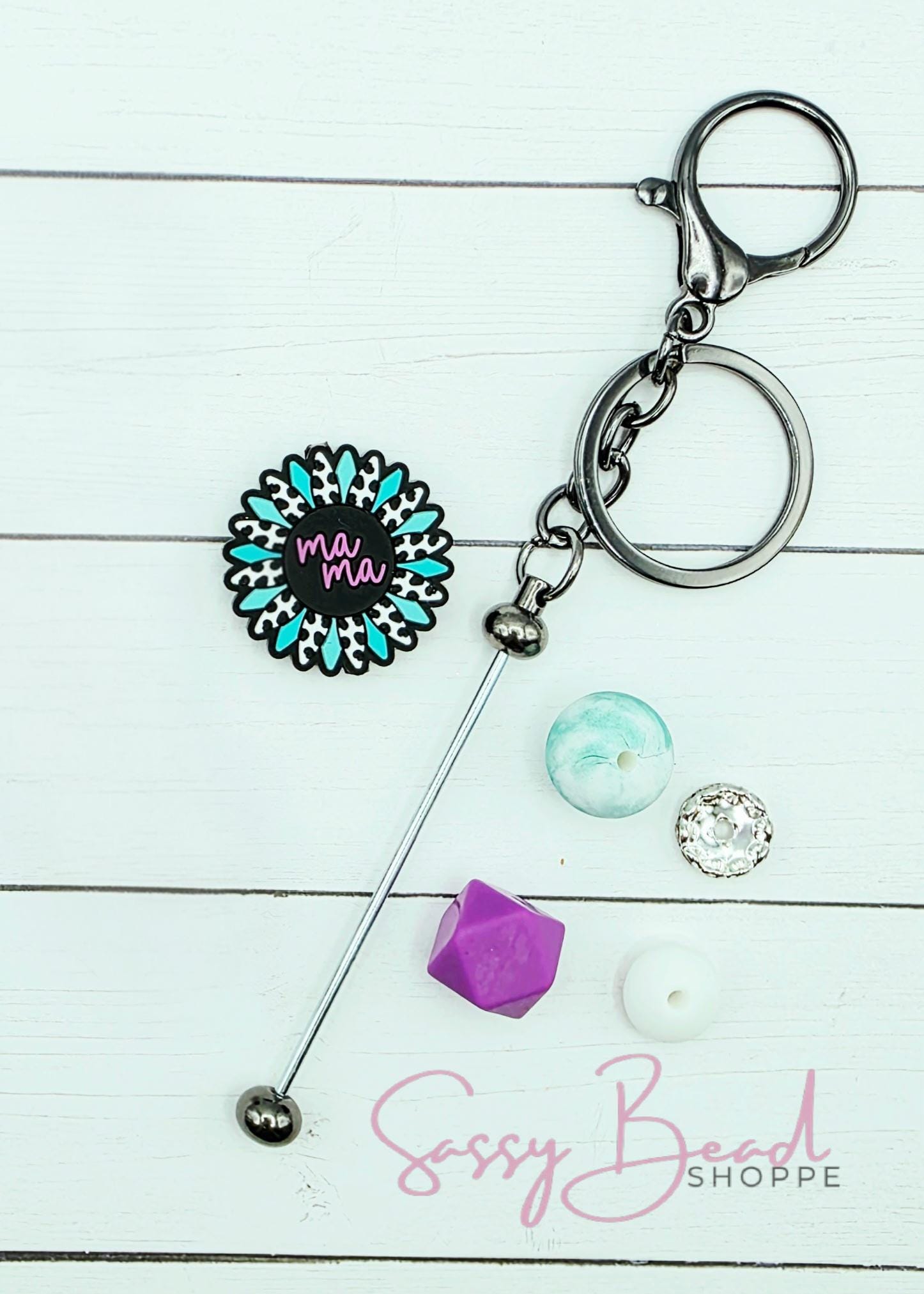 Mom Life Keychain Kit