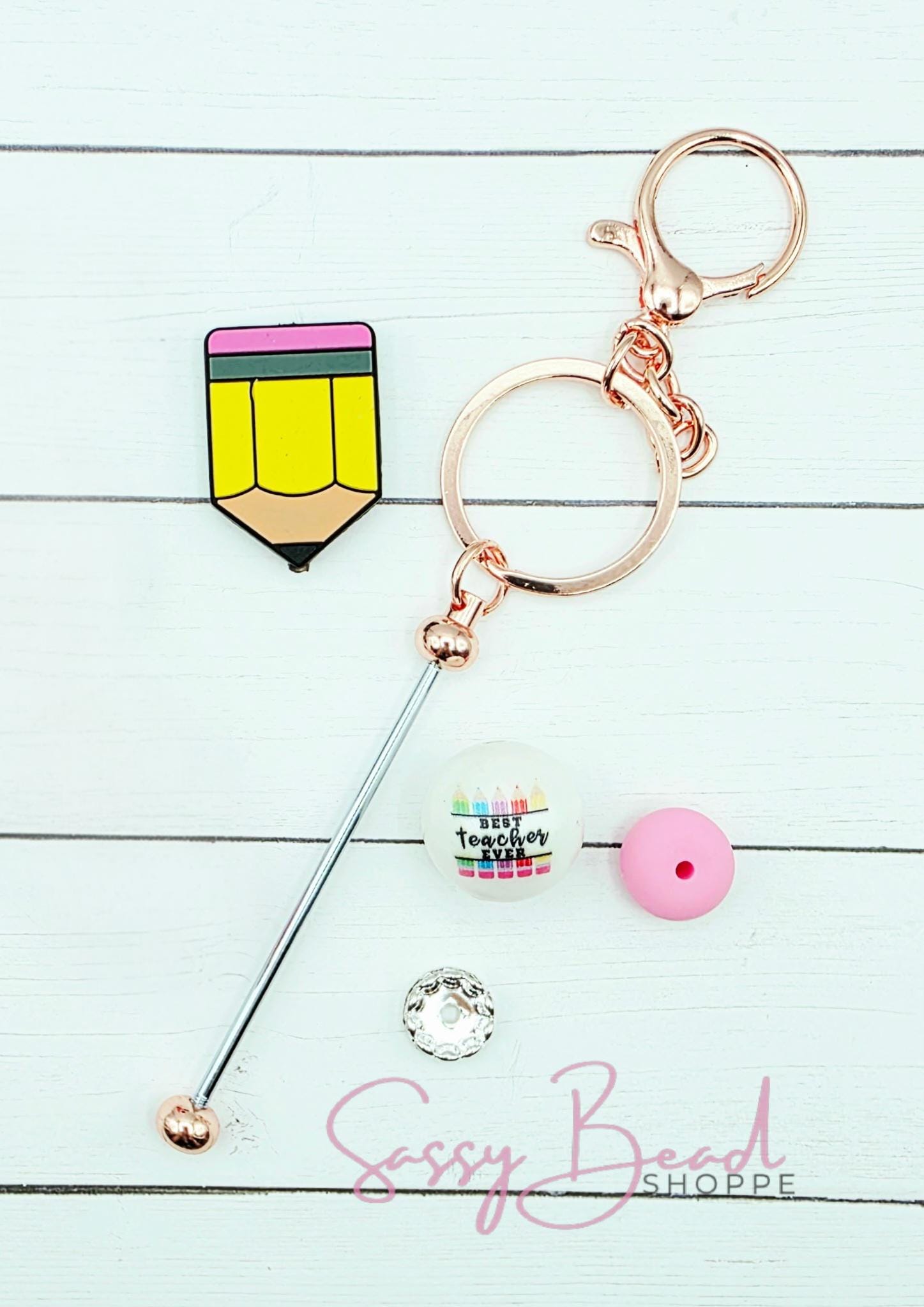 Pencil Party Keychain Kit