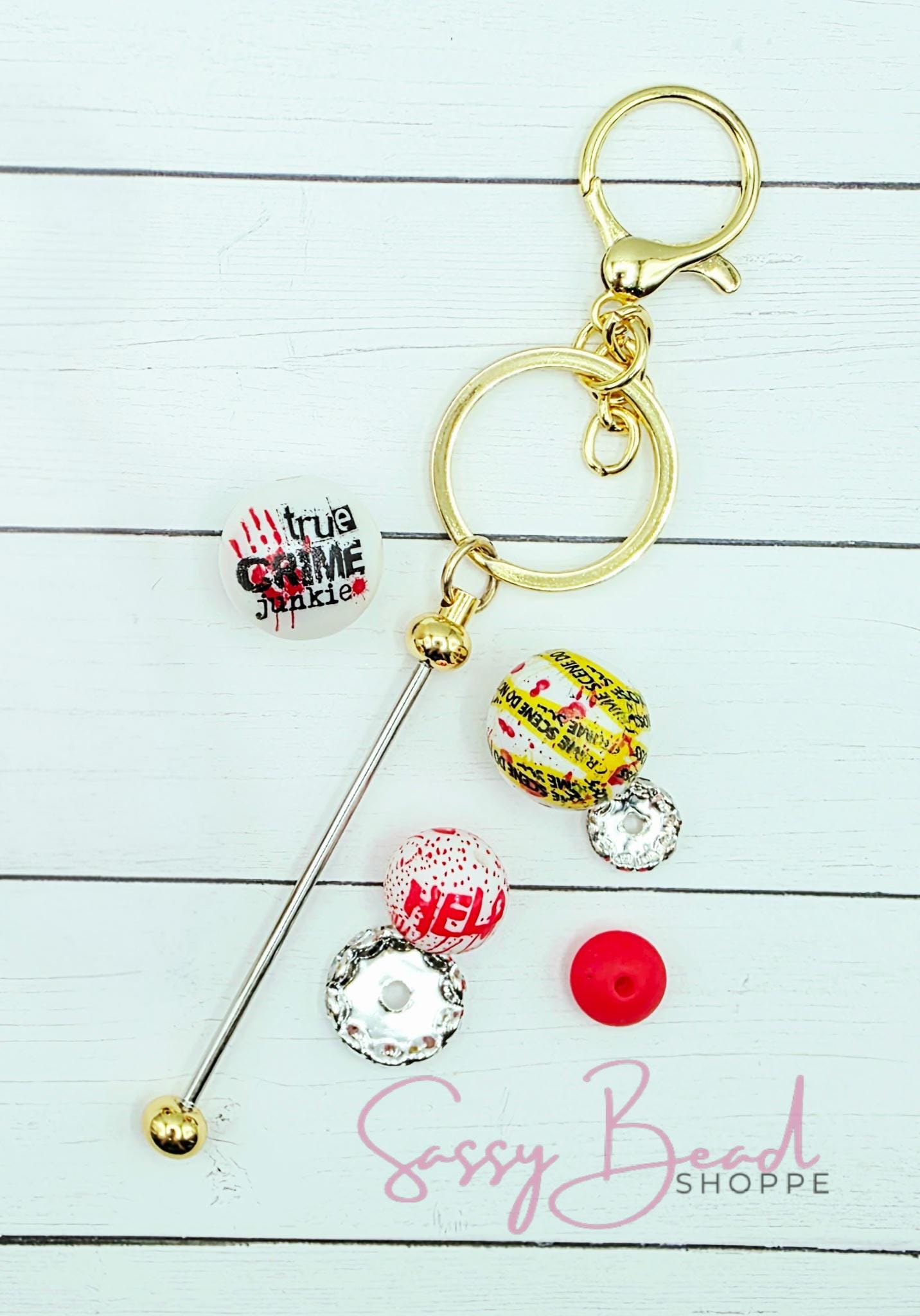 Crime Keychain Kit