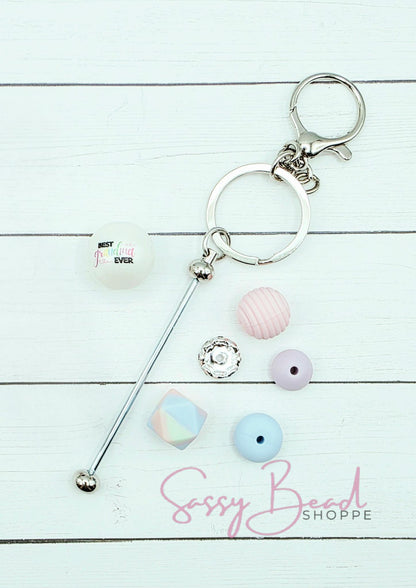 Best Grandma Ever Keychain Kit